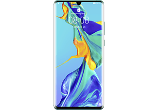 HUAWEI P30 Pro 8 GB / 256 GB DualSIM Auróra kék Kártyafüggetlen okostelefon