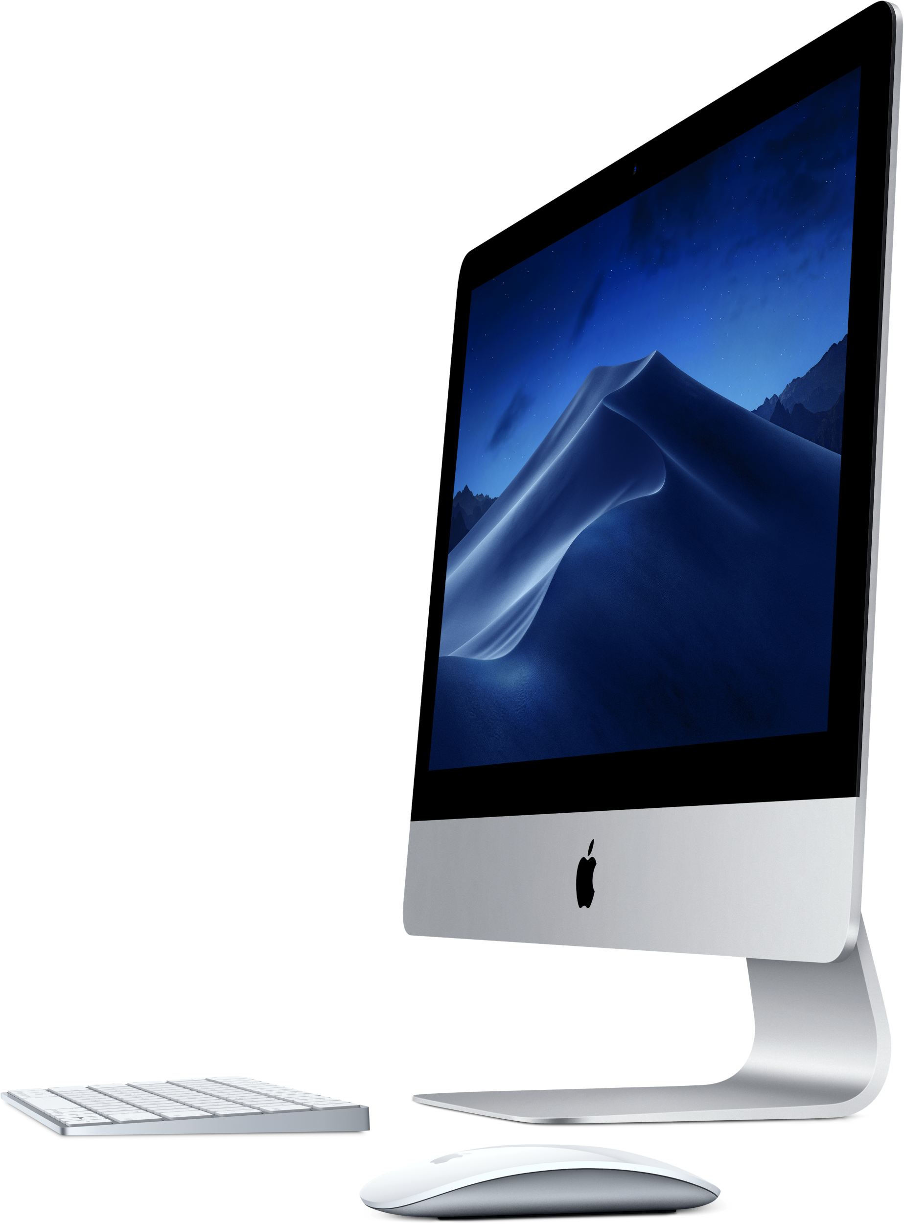 APPLE iMac 21.5 Zoll (MRT32D) All-in-One PC 21,5 Zoll, Retina 4K