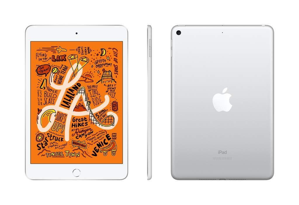 Apple iPad mini (2019 5ª gen), 256 GB, Plata, WiFi, 7.9" Retina, 2 GB RAM, Chip A12 Bionic , iOS