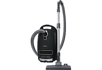 MIELE SGDF3 Complete C3 Pure Black PowerLine porzsákos porszívó, fekete