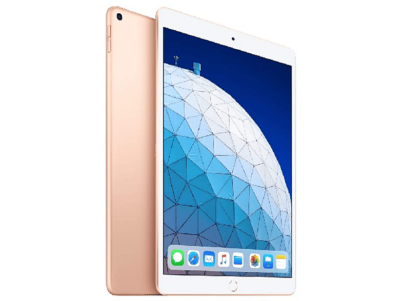 Apple iPad Air (2019 3ª gen), 256 GB, Oro, WiFi, 10.5" Retina, 2 GB RAM, Chip A12 Bionic, iOS