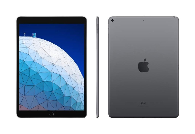 Apple iPad Air (2019 3ª gen), 256 GB, Gris espacial, WiFi, 10.5" Retina, 2 GB RAM, Chip A12 Bionic, iOS