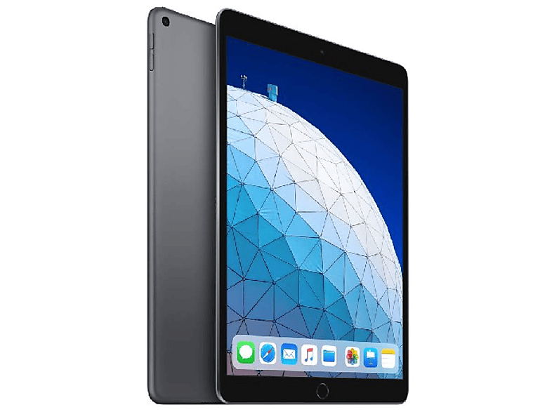 Apple iPad Air (2019), 64 GB, Gris espacial, WiFi + Cellular, 10.5" Retina, 2 GB RAM, Chip A12 Bionic , iOS