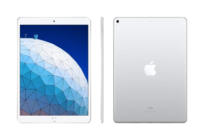 Apple iPad Air (2019 3ª gen), 64 GB, Plata, WiFi, 10.5" Retina, 2 GB RAM, Chip A12 Bionic, iOS