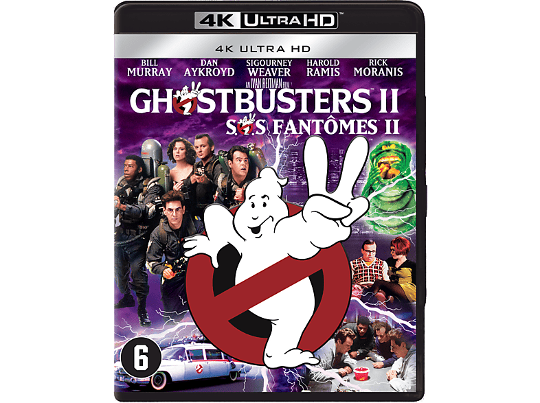 Ghostbusters 2 - 4K Blu-ray