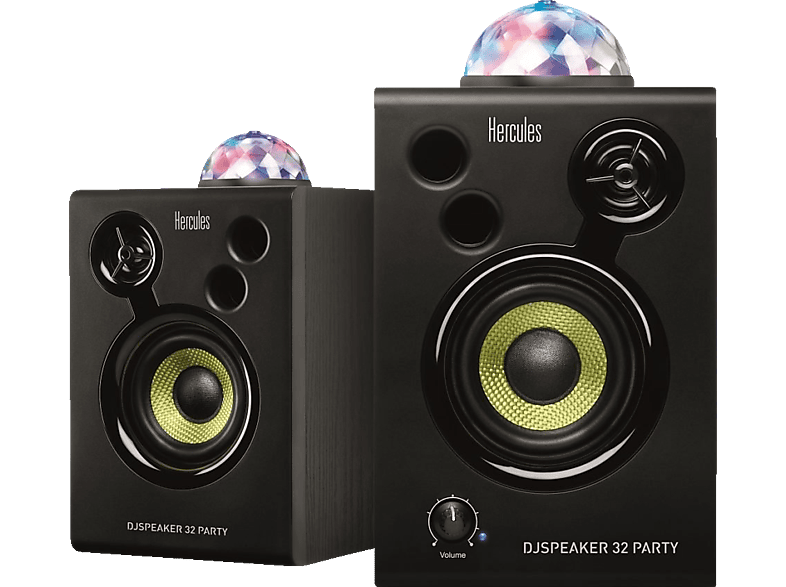 Hercules DJ Monitor Speaker 32 Party; Monitor-Lautsprecher