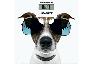 SCARLETT SCBS33E090 Digitális személymérleg, kutya minta