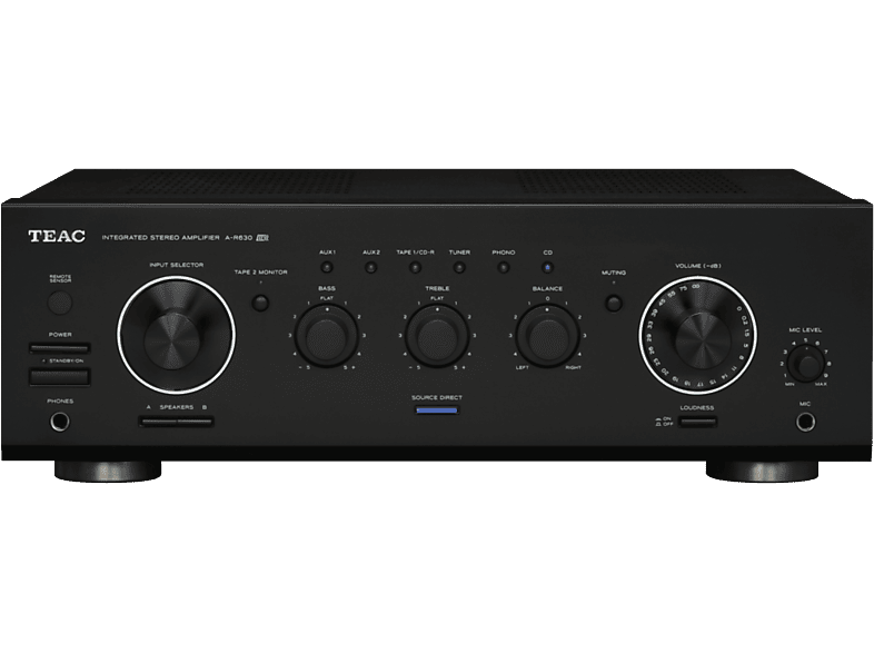 Amplificador estéreo | Teac A-R630B MKII