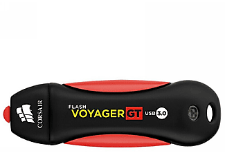 Pendrive de 256 GB - Corsair Voyager GT, USB 3.0, Resistente a golpes, Resistente al agua