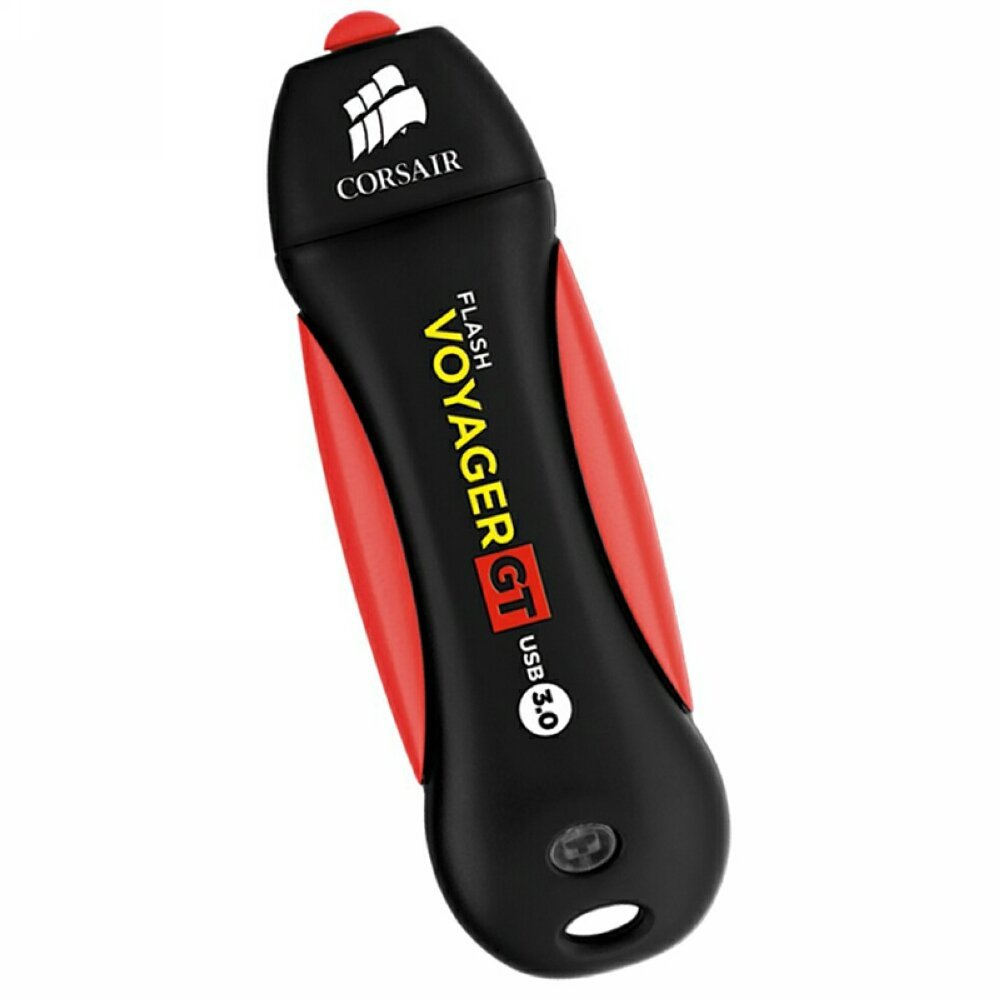 Pendrive de 256 GB - Corsair Voyager GT, USB 3.0, Resistente a golpes, Resistente al agua