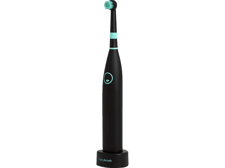 HAPPYBRUSH Zahnbürste elektrische R2 Serie Schwarz