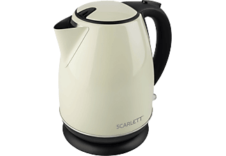 SCARLETT SCEK21S54 Vízforraló, 1,7 liter, krém