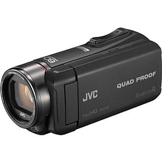 JVC GZ-R445BEU zwart (mat)