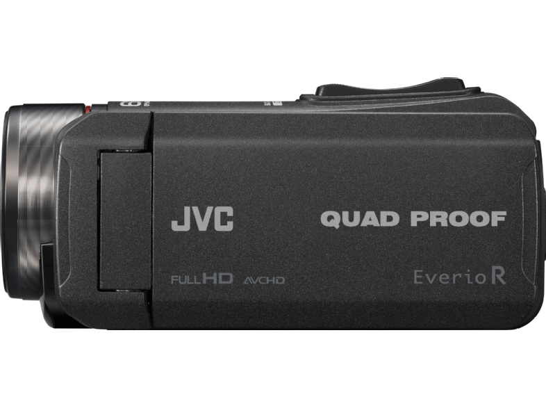 JVC GZ-R445BEU zwart (mat) | MediaMarkt