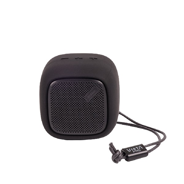 Altavoz inalámbrico - Vieta Pro Hubbie, Bluetooth, Micro USB, Radio, IPX4, Negro