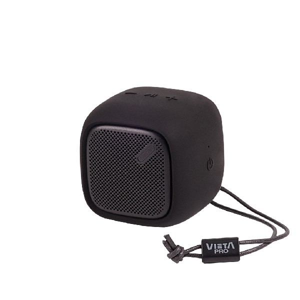 Altavoz inalámbrico - Vieta Pro Hubbie, Bluetooth, Micro USB, Radio, IPX4, Negro
