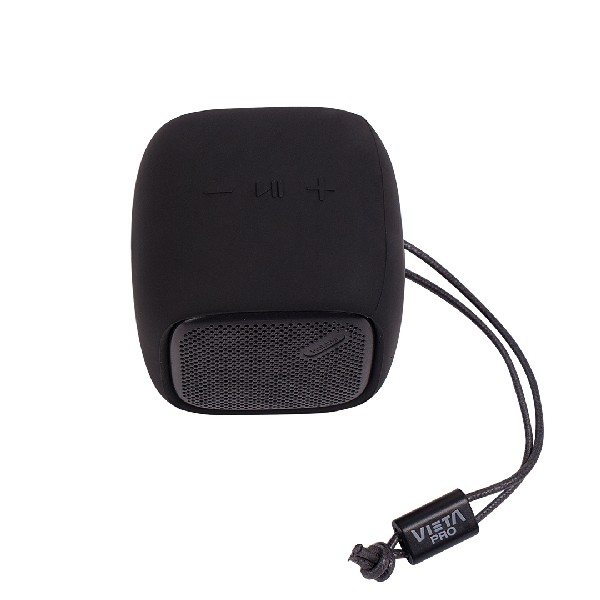 Altavoz inalámbrico - Vieta Pro Hubbie, Bluetooth, Micro USB, Radio, IPX4, Negro
