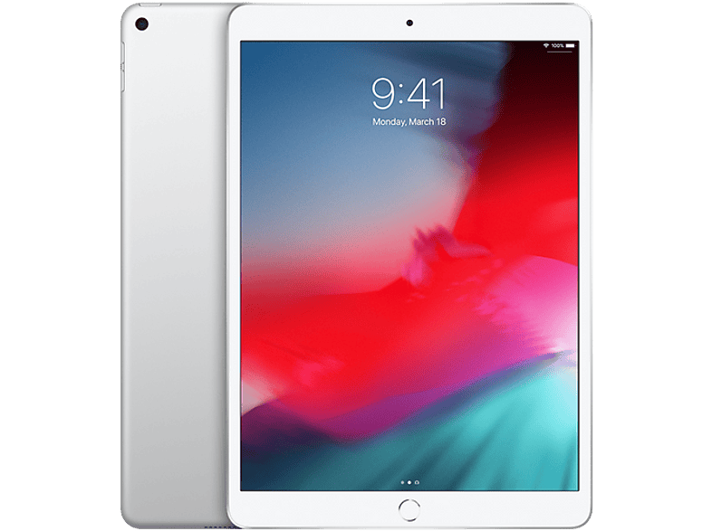 APPLE iPad Air 10.5'' 64 GB Wi-Fi Silver Edition 2019 (MUUK2NF/A)