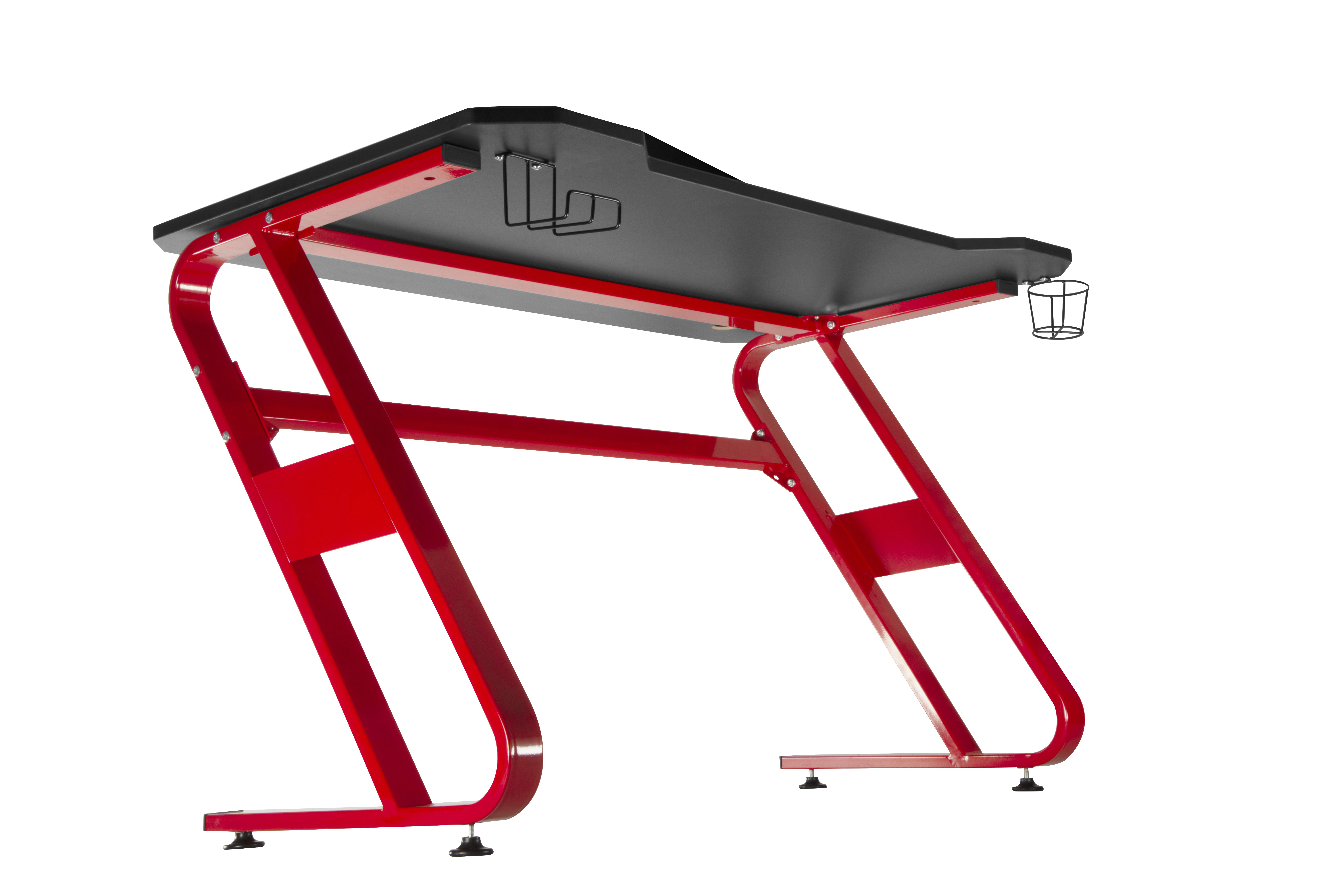 SPEEDLINK SCARIT Gaming Desk, black-red Gaming-Tisch