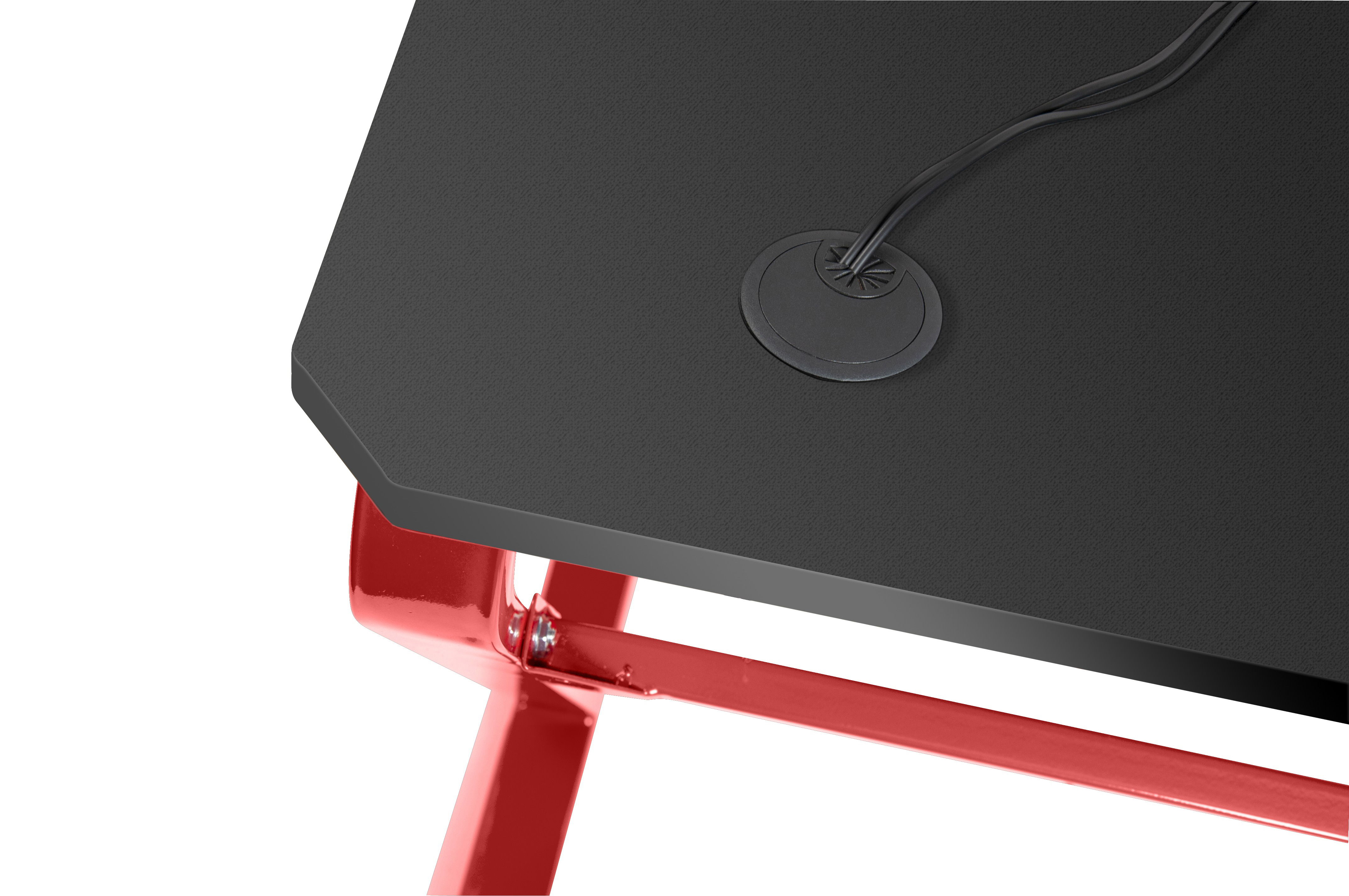 SPEEDLINK SCARIT Gaming Desk, black-red Gaming-Tisch