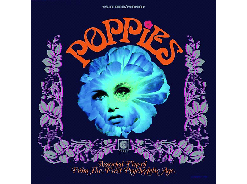 Verschillende artiesten - Poppies: Assorted Finery From The First Psychedelic Age CD