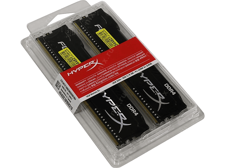 HYPERX Fury Black 16GB DDR4 3200 MHz Ram Fiyat & Özellik | MediaMarkt