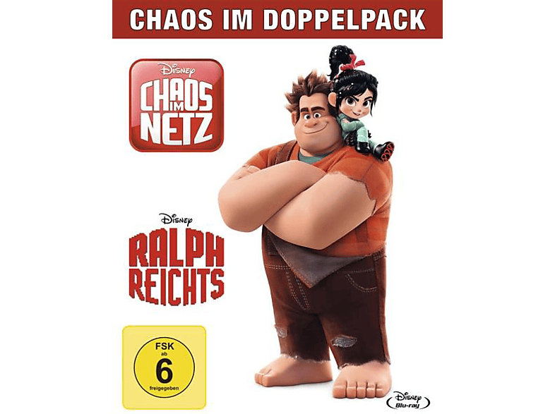 Ralph Reichts Chaos Im Netz Blu Ray Online Kaufen Mediamarkt