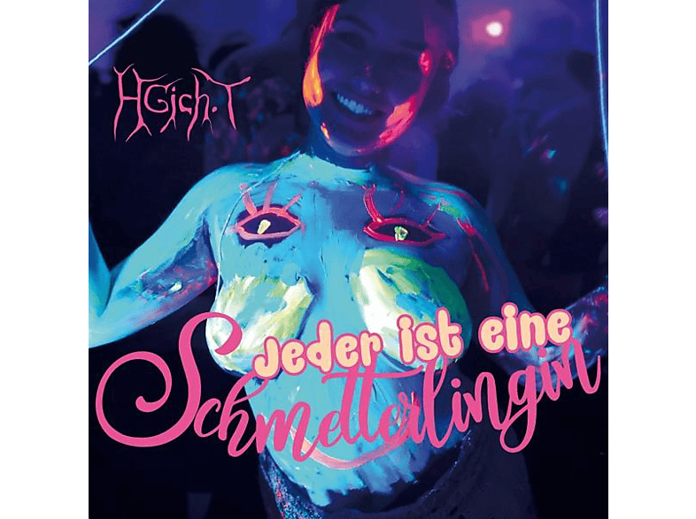 Hgicht - Jeder ist eine Schmetterlingin - (CD)