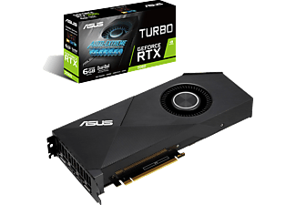 ASUS Turbo GeForce RTX 2060 6GB GDDR6 Ekran Kartı