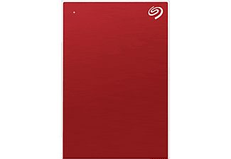 SEAGATE Backup Plus - Disco rigido (HDD, 4 TB, Rosso)