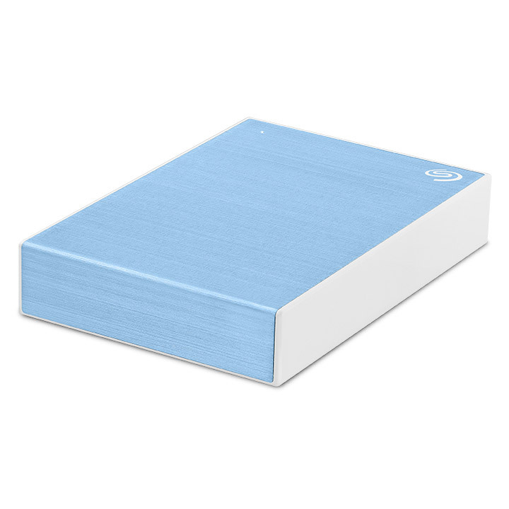 SEAGATE Backup Plus Portable Festplatte, 5 TB HDD, 2,5 Zoll, extern, Blau