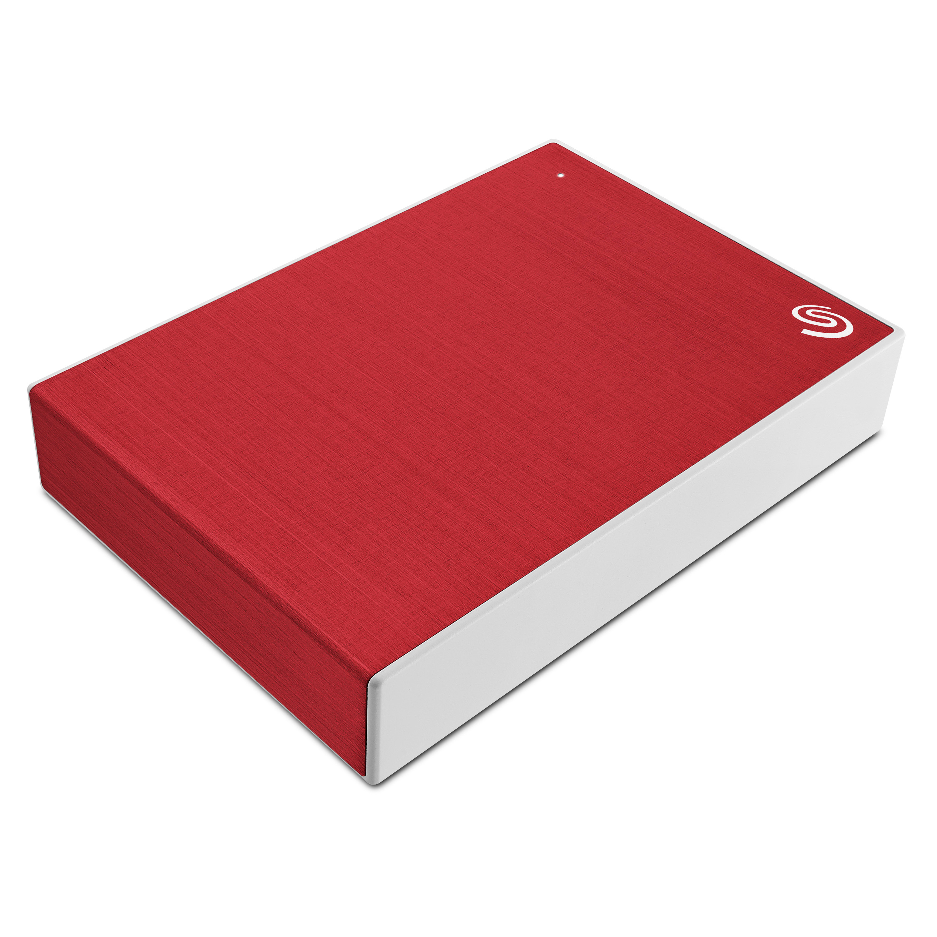 SEAGATE Backup Plus Portable Festplatte, 4 TB HDD, 2,5 Zoll, extern, Rot