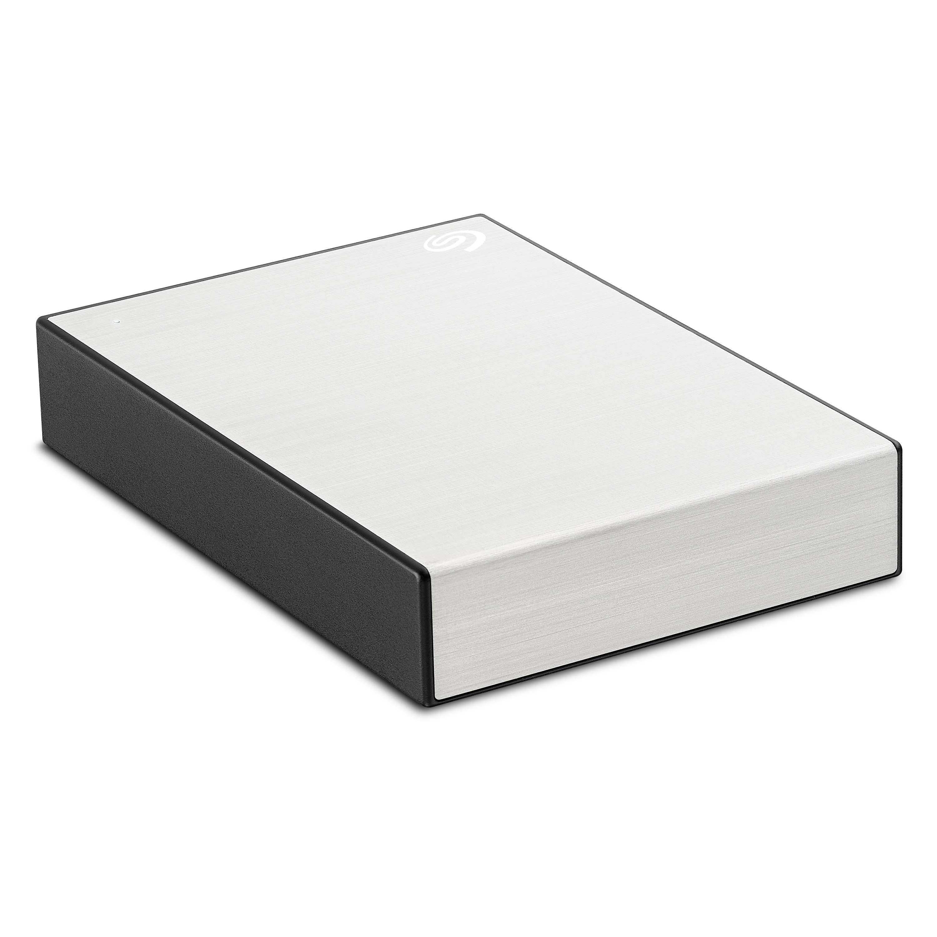 SEAGATE 4TB Festplatte Backup Plus Slim Portable, silber, USB 3.0 (STHP4000401)
