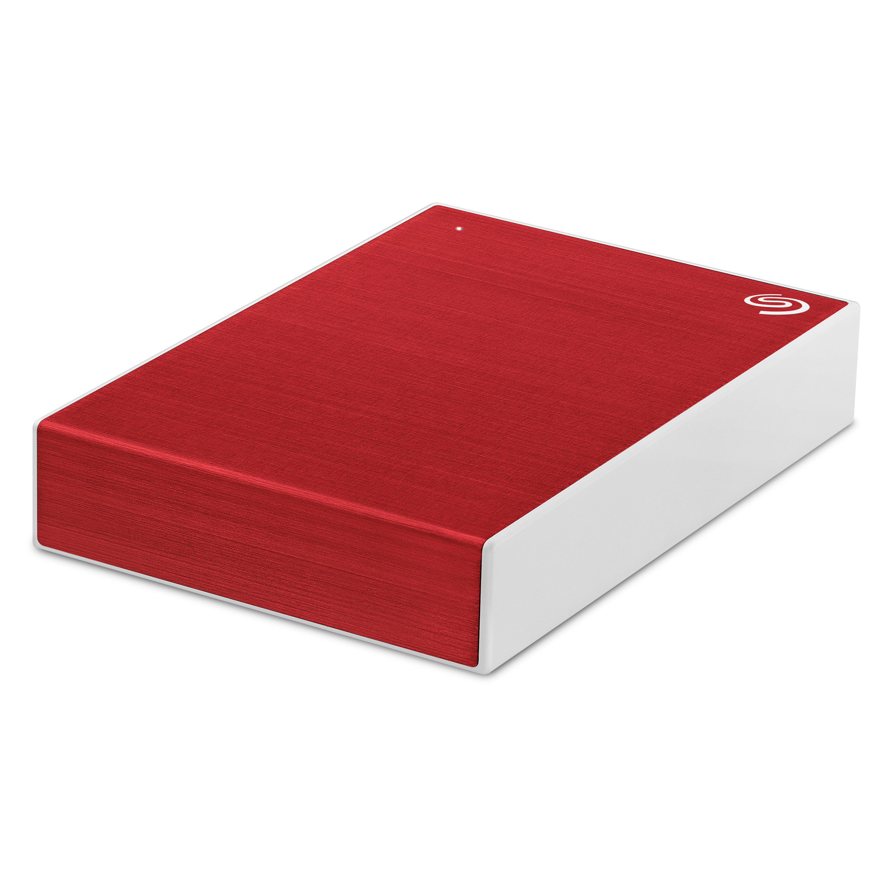 SEAGATE Backup Plus Portable Festplatte, 4 TB HDD, 2,5 Zoll, extern, Rot