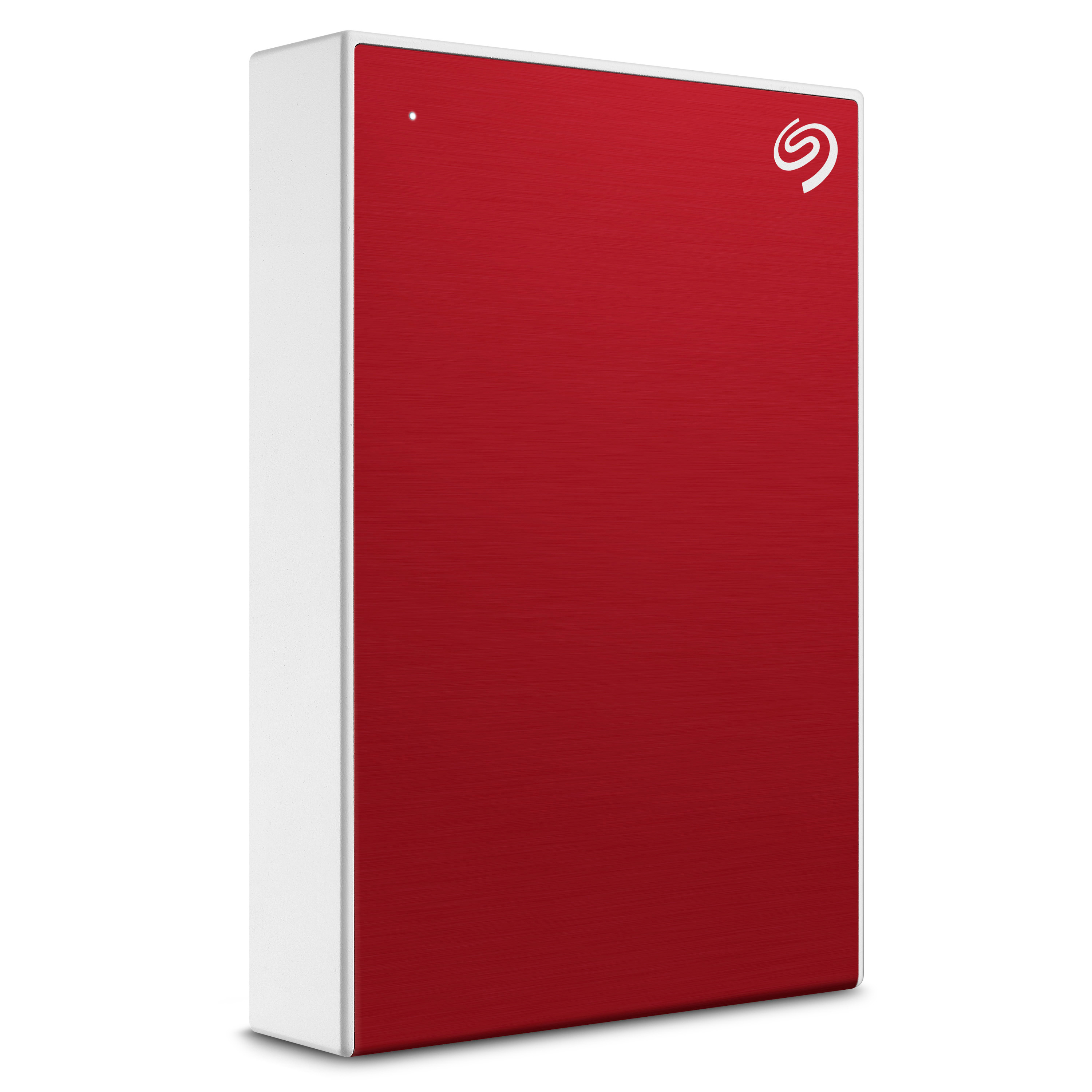 SEAGATE Backup Plus Portable Festplatte, 4 TB HDD, 2,5 Zoll, extern, Rot