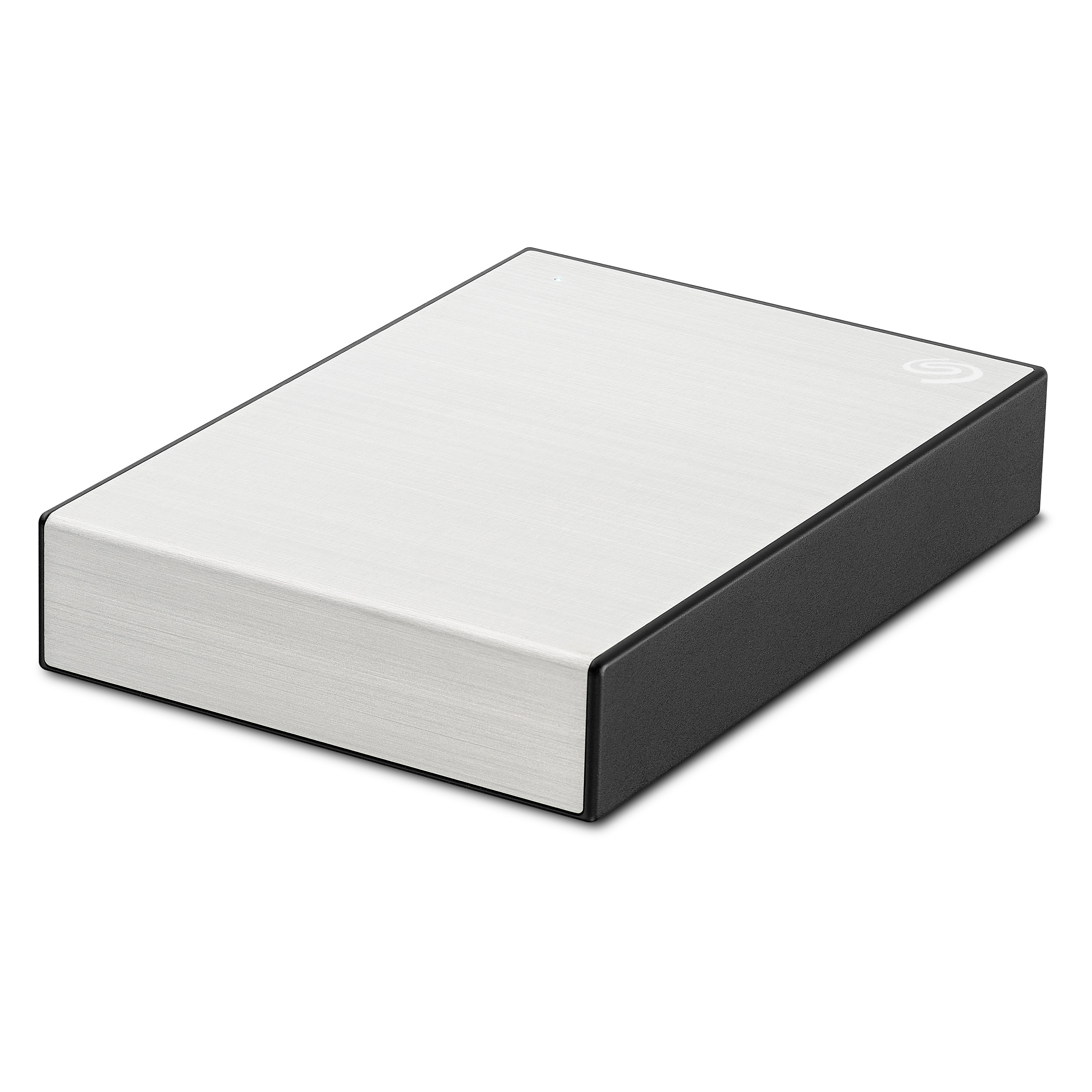 SEAGATE 4TB Festplatte Backup Plus Slim Portable, silber, USB 3.0 (STHP4000401)