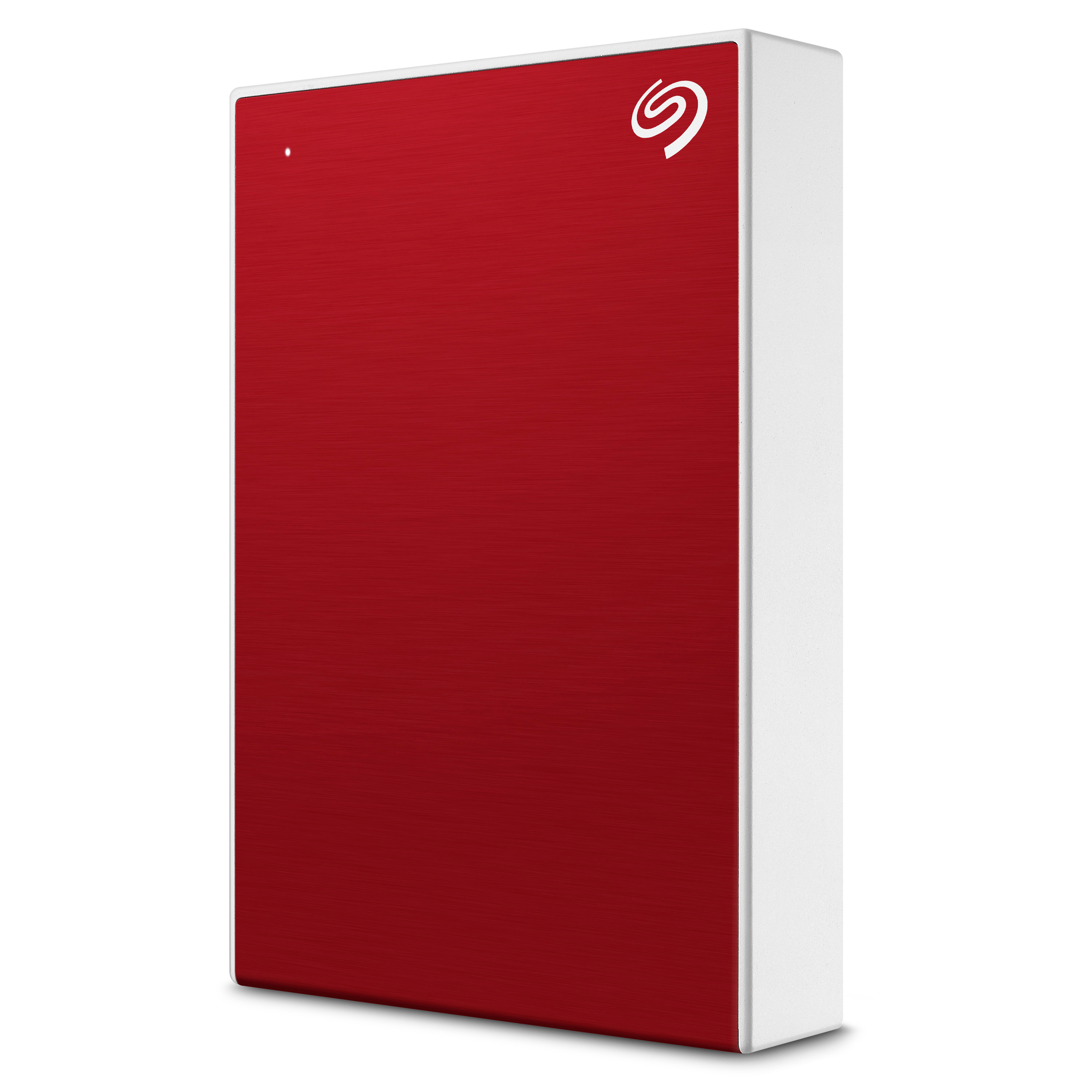 SEAGATE Backup Plus Portable Festplatte, 4 TB HDD, 2,5 Zoll, extern, Rot