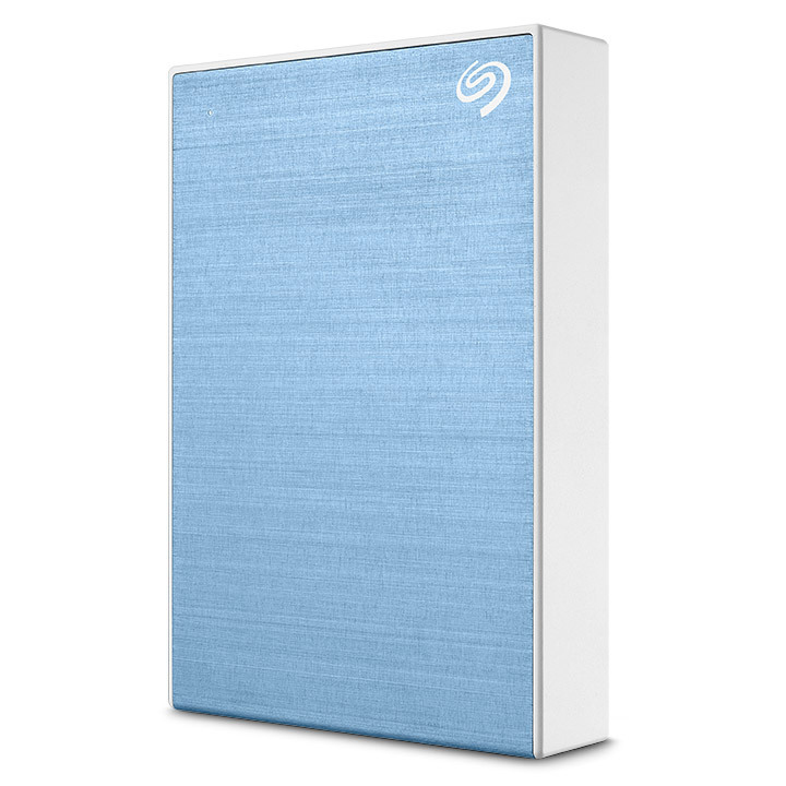 SEAGATE Backup Plus Portable Festplatte, 5 TB HDD, 2,5 Zoll, extern, Blau