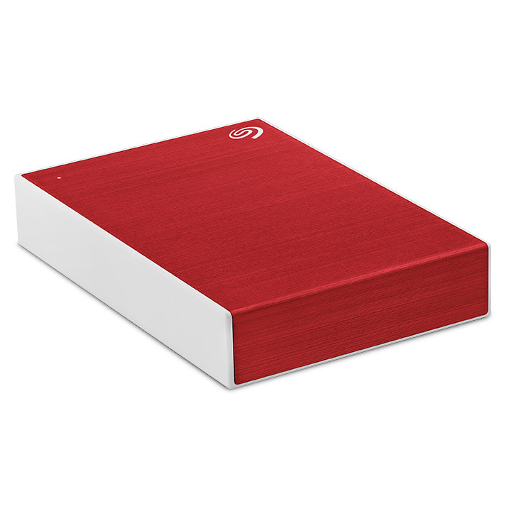 SEAGATE Backup Plus Portable Festplatte, 5 TB HDD, 2,5 Zoll, extern, Rot