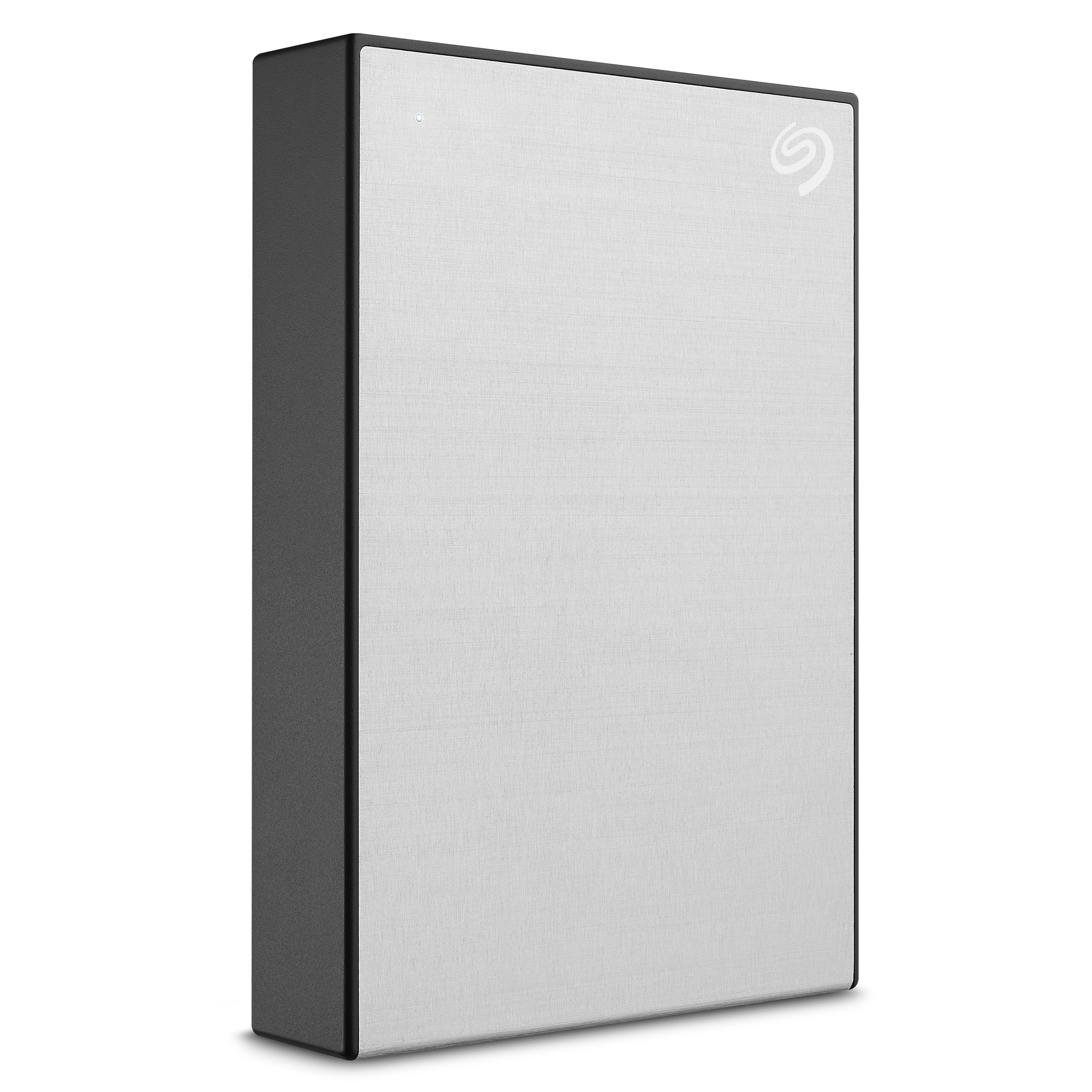 SEAGATE 4TB Festplatte Backup Plus Slim Portable, silber, USB 3.0 (STHP4000401)