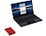 SEAGATE Backup Plus - Festplatte (HDD, 4 TB, Rot)