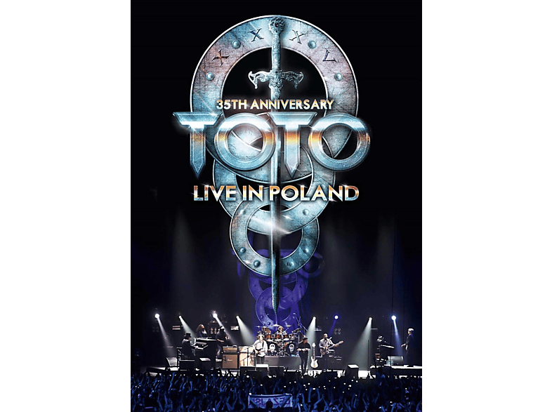 Toto - 35th Anniversary Tour Live In Poland DVD