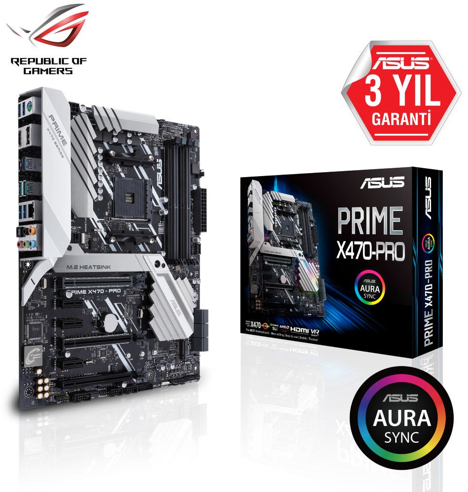 ASUS PRIME X470-PRO
