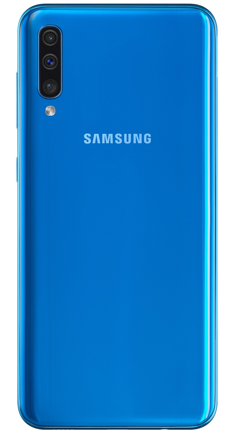 Móvil - Samsung Galaxy A50, Azul, 128 GB, 4 GB RAM, 6.4" Full HD+, Samsung Exynos, 4000 mAh, Android