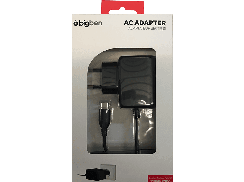BIG BEN Switch AC-Adapter V2 - (Schwarz)
