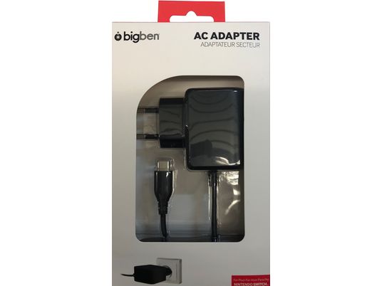 BIG BEN Switch AC-Adapter V2 - AC-Adapter (Schwarz)