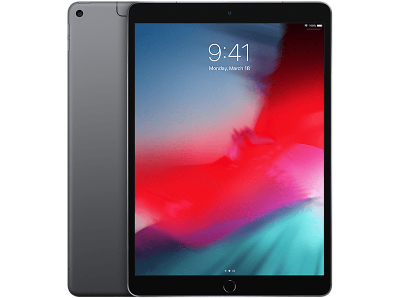 APPLE iPad Air 10.5'' 256 GB Wi-Fi + Cellular Space Gray Edition 2019 (MV0N2NF/A)
