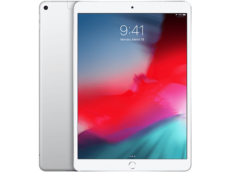 APPLE iPad Air 10.5'' 64 GB Wi-Fi + Cellular Silver Edition 2019 (MV0E2NF/A)