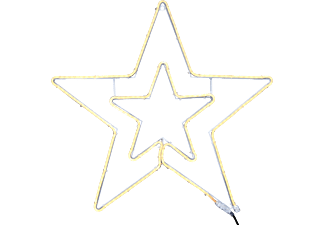STAR TRADING Silhouette NeoLED Star - LED-Weihnachtsbeleuchtung