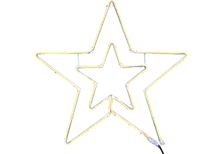 STAR TRADING Silhouette NeoLED Star - Lumière de Noël LED